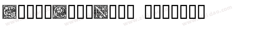 GoudyCnd-Norm 2字体转换